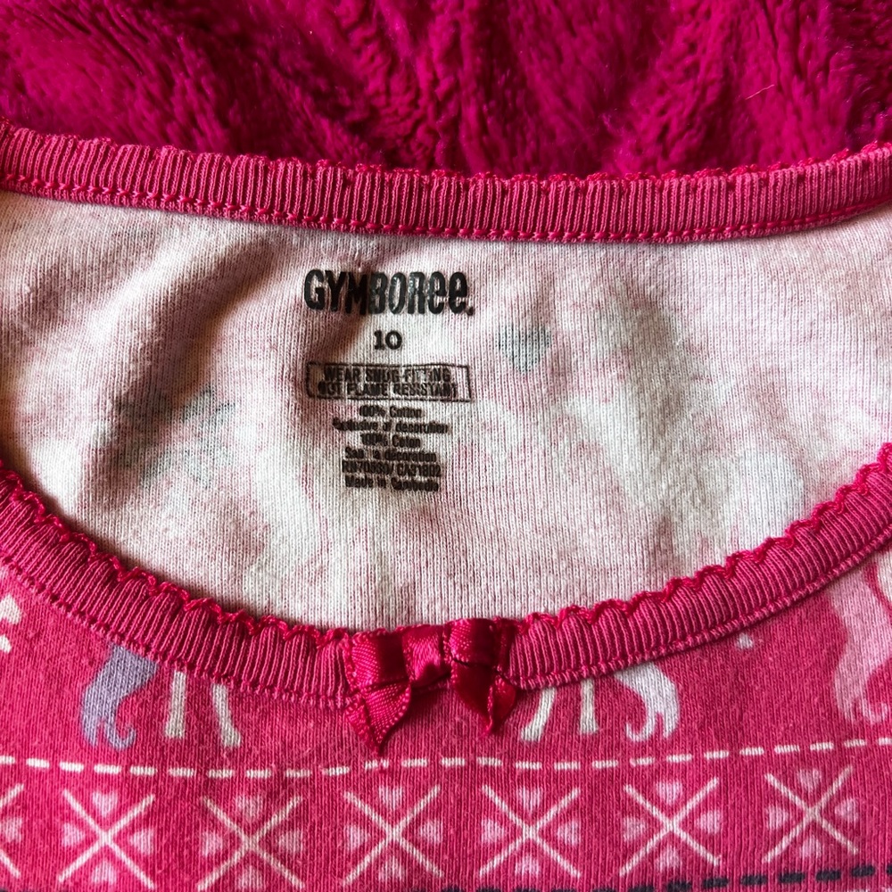 Gymboree unicorn PJs